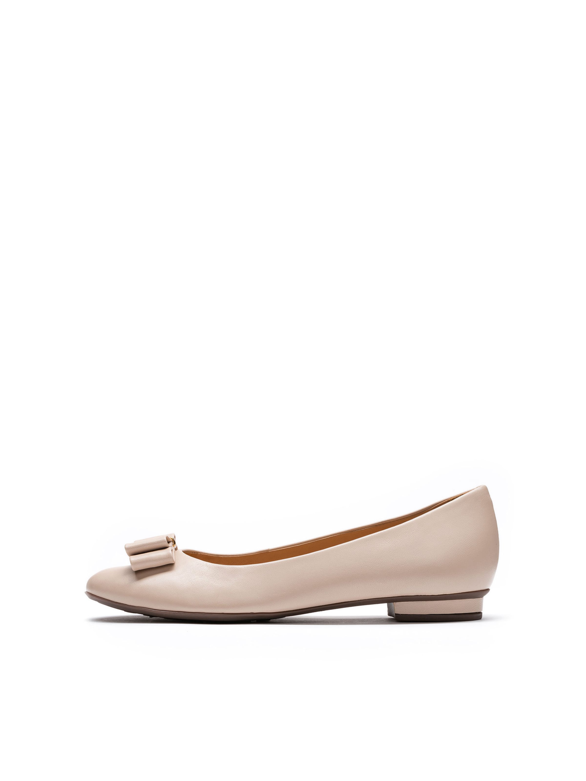 Ballerines Kazar en beige : devant