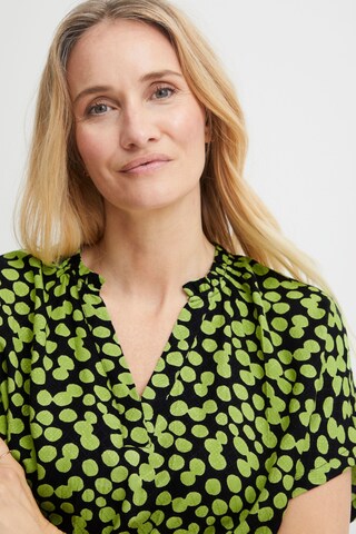 Fransa - Blusa 'Nemma' em verde