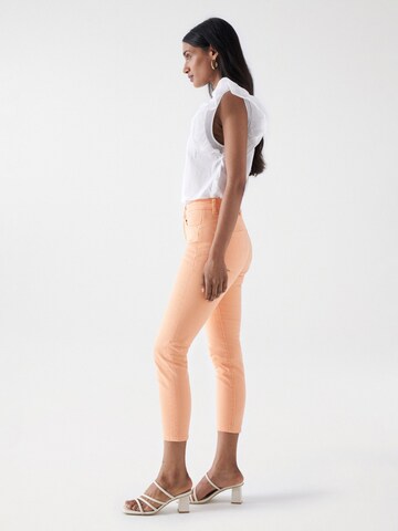 Salsa Jeans Skinny Jeans in Oranje