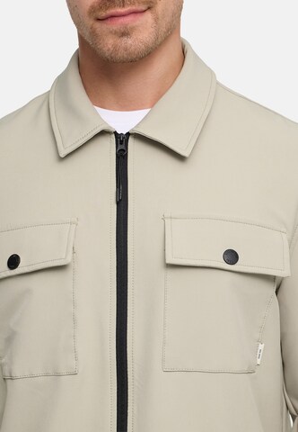 Fit confort Chemise business 'Rommie' INDICODE JEANS en beige