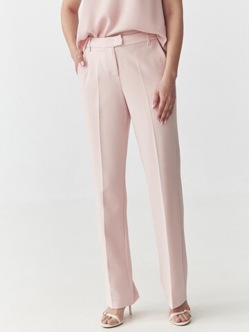 Regular Pantalon TATUUM en rose : devant
