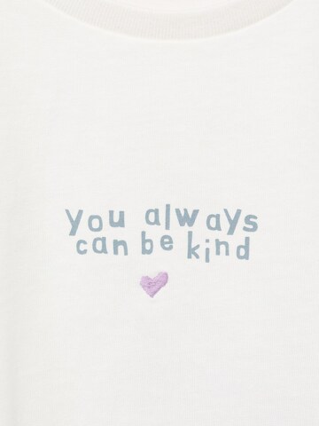 MANGO KIDS Shirt in Wit