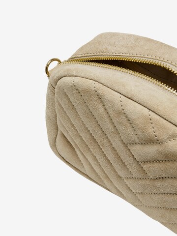 Sac à bandoulière 'Amber' ONLY en beige