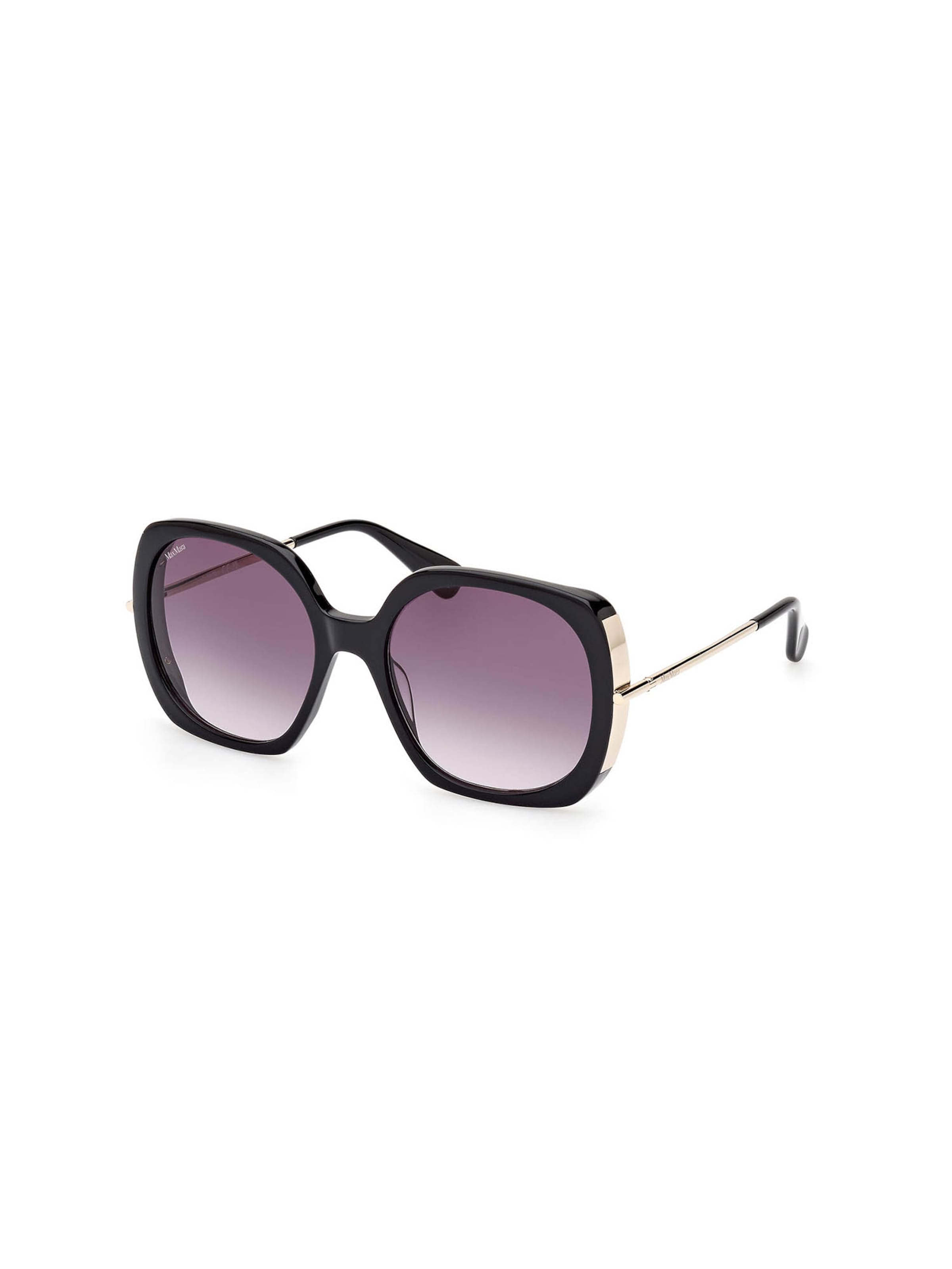 Max Mara Sonnenbrille 'MALIBU9' in gold / grau / schwarz, Produktansicht