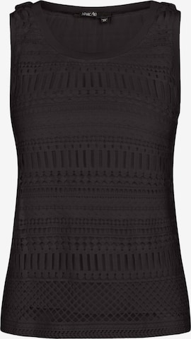 MARC AUREL Top in Black: front