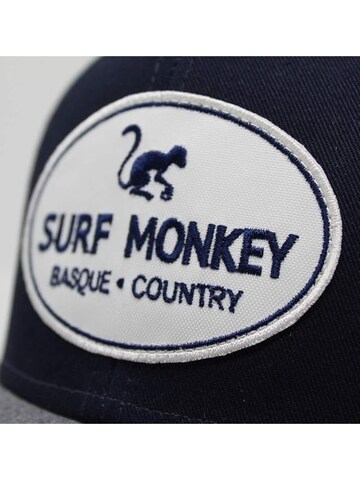 Surf Monkey Cap in Blue