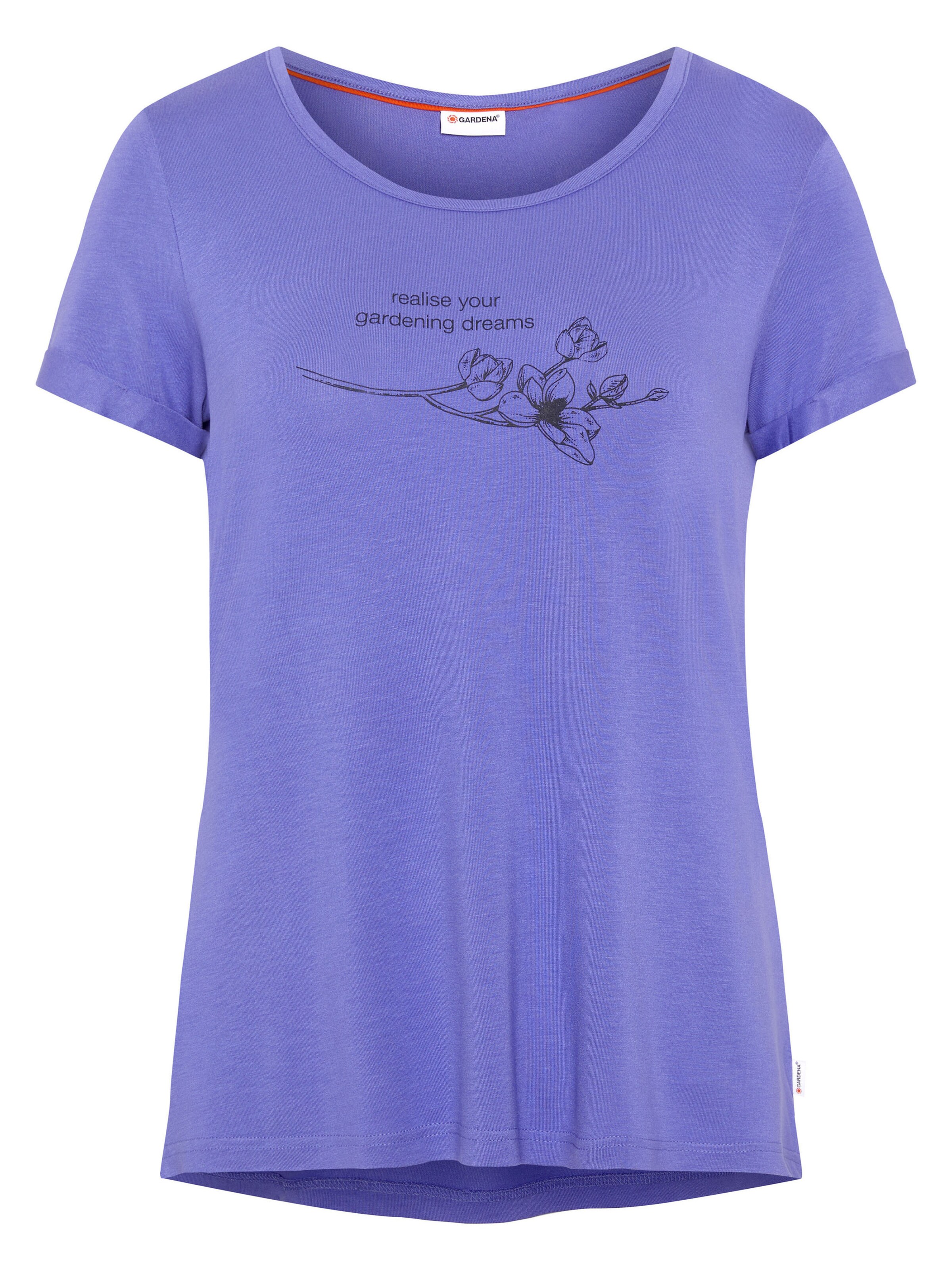 Gardena Shirt in Purple: front