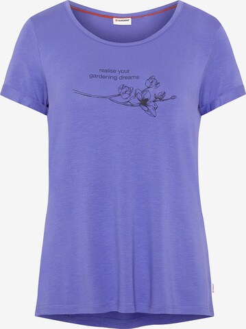 Gardena Shirt in Purple: front