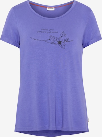 Gardena Shirt in Purple: front