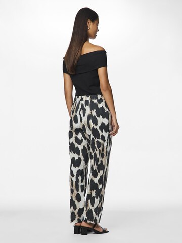 Regular Pantalon 'Jade' PIECES en mélange de couleurs