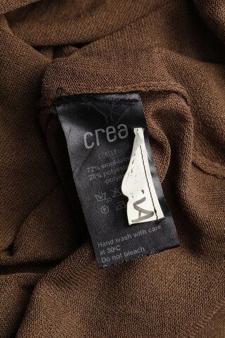 crea Concept Pullover S in Braun