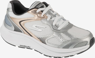 SKECHERS Laufschuh 'Go Run Consistent 2.0 - Volt' in Weiß: Vorderseite