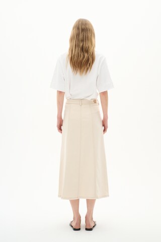 InWear Rok 'Doris' in Beige