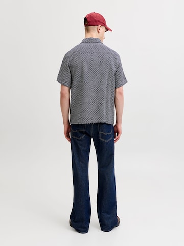 JACK & JONES Comfort Fit Hemd in Blau