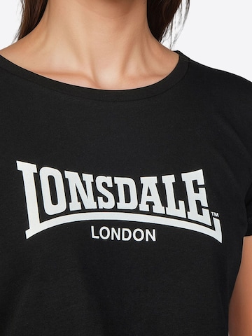 Survêtement 'Ixworth' LONSDALE en noir
