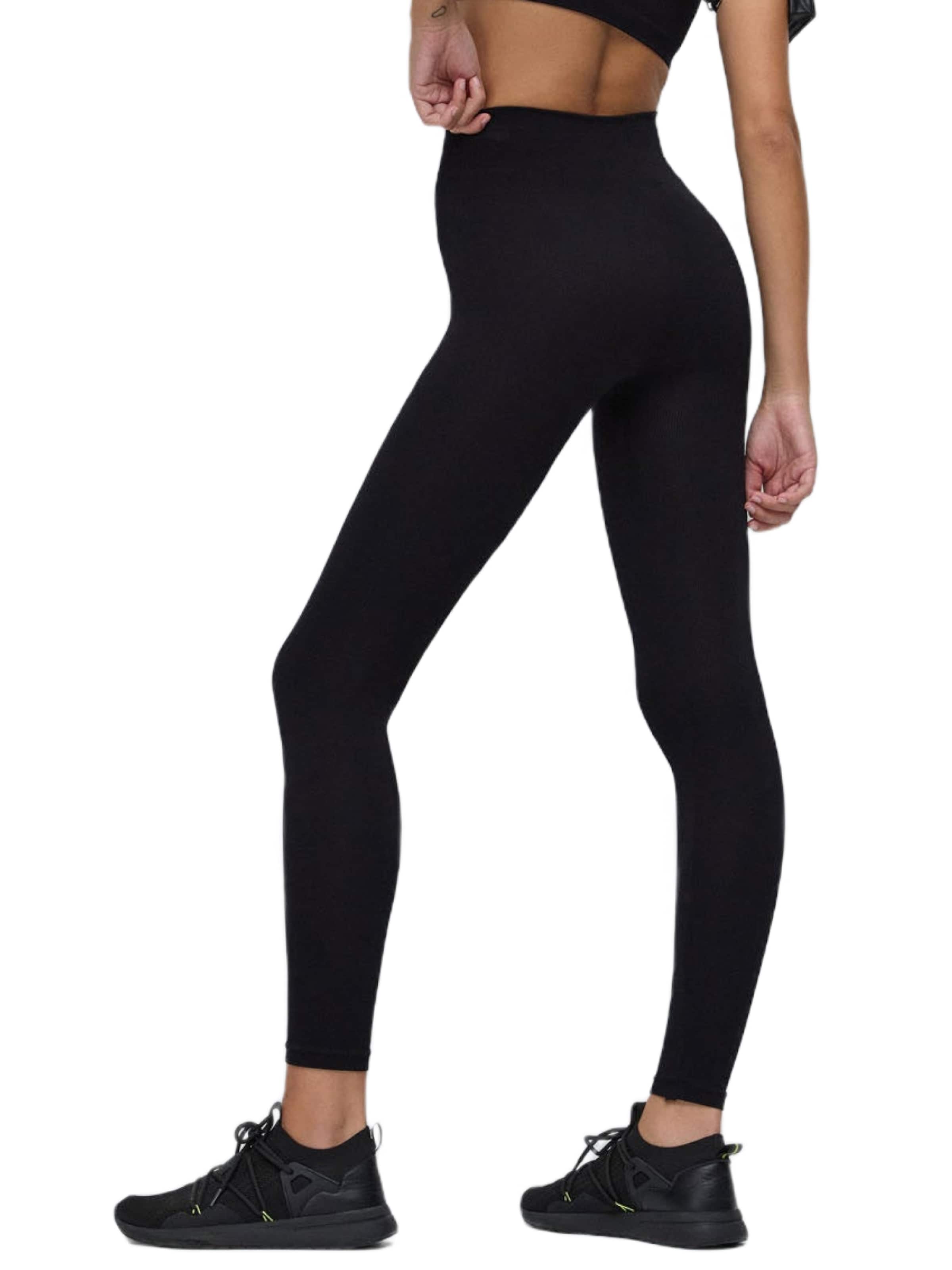 No Matter What Skinny Jeggings in Schwarz