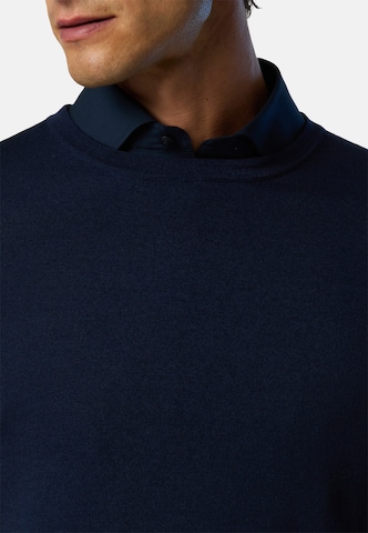 North Sails Pullover i blå
