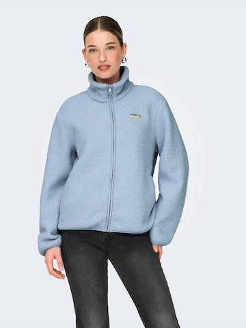 ONLY Polár dzseki 'ONLEVA' - kék: elől