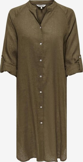 ONLY Robe-chemise en vert, Vue avec produit