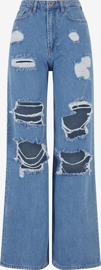 2Y Premium Jeans 'Carla' in blue denim, Produktansicht