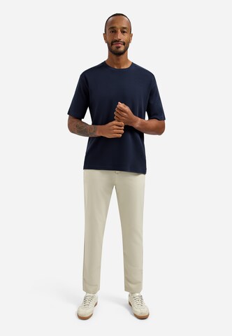T-Shirt No Excess en bleu