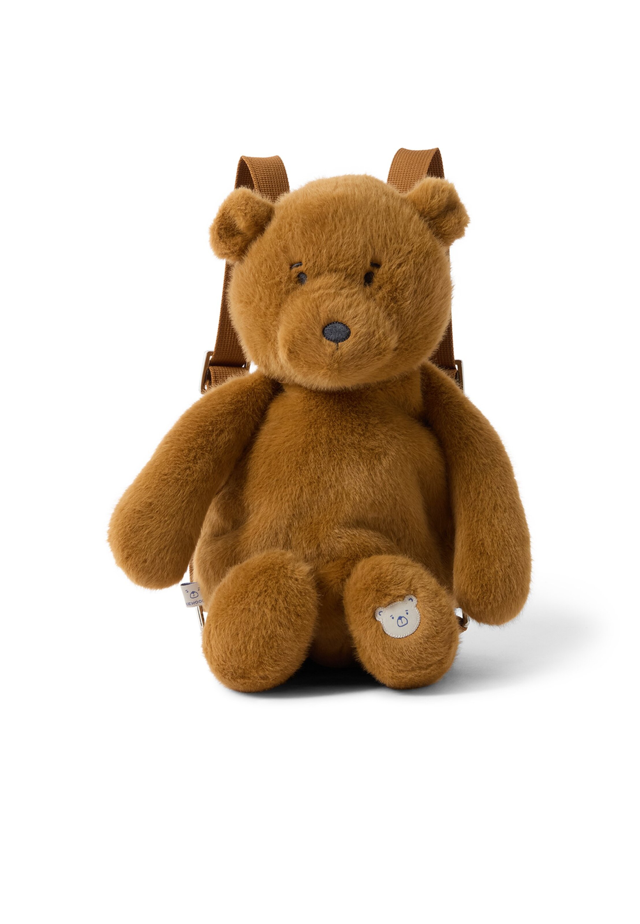 Sac à dos 'Dayana Plush Bear' Liewood en marron : devant