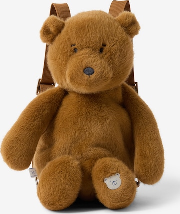 Liewood Backpack 'Dayana Plush Bear' in Brown: front