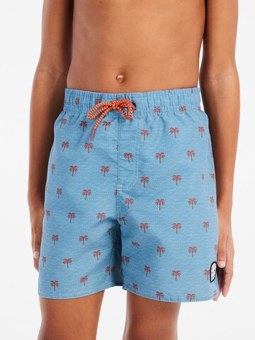 PROTEST Badeshorts 'PRTSteven JR' in Blau: Vorderseite