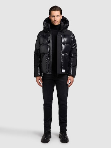 khujo Χειμερινό μπουφάν 'Alst' σε μαύρο