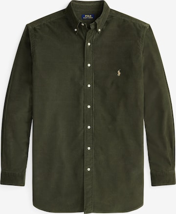Polo Ralph Lauren Big & Tall Overhemd in Groen: voorkant