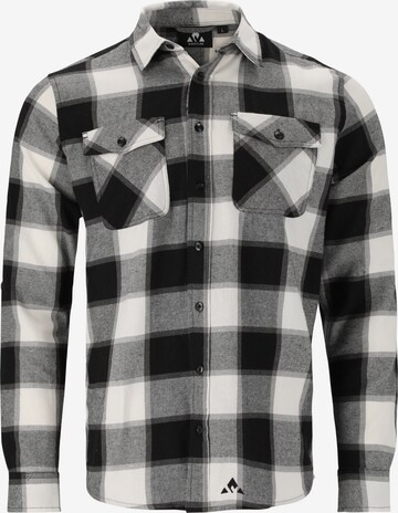 Whistler Athletic Button Up Shirt 'Caspar' in Black: front