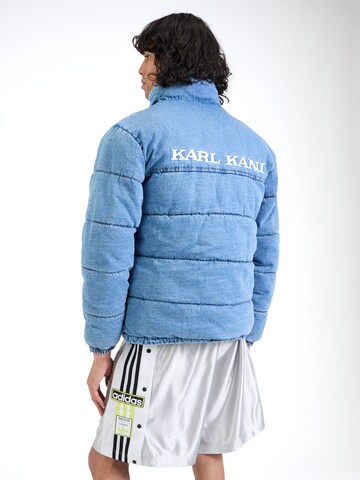 Karl Kani Between-season jacket in Blue: front