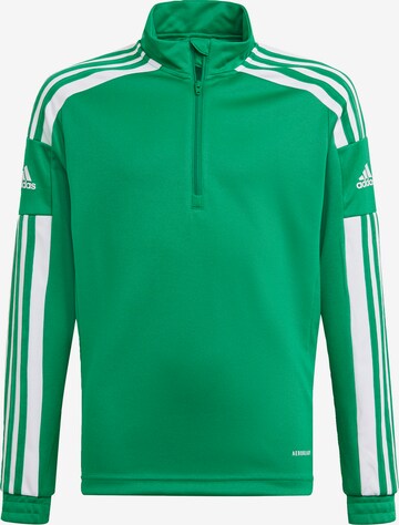 Felpa sportiva 'Squadra 21' di ADIDAS PERFORMANCE in verde: frontale