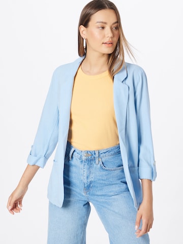 Blazer 'JESMILO' VERO MODA en bleu : devant