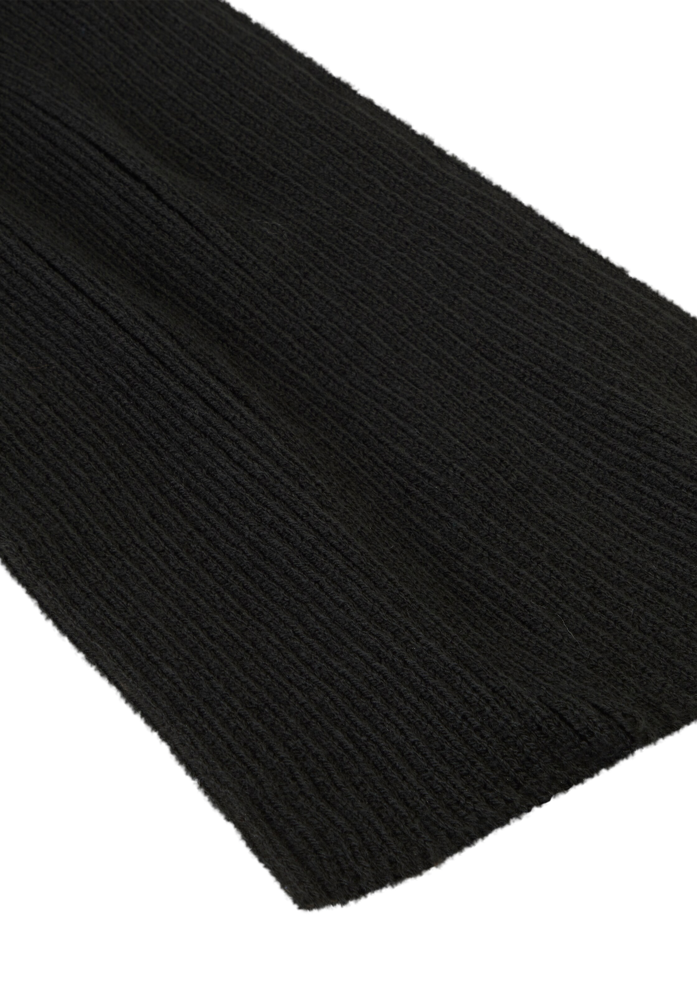 Man's World Scarf in Black