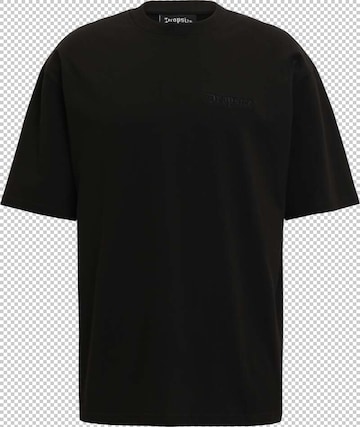Dropsize Shirt in Black: front