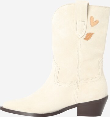 Fabienne Chapot - Botas camperas 'Pippa' en beige