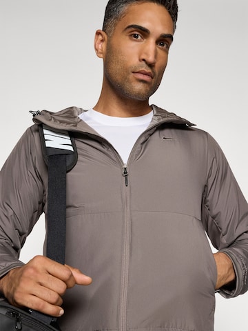 NIKE Spordijope, värv hall