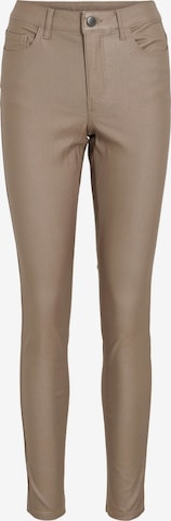 Pantalon 'SARAH' VILA en beige : devant