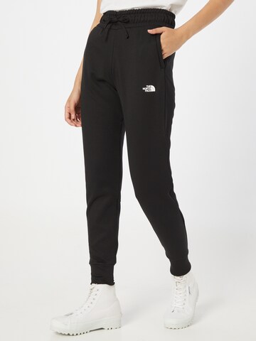 THE NORTH FACE Tapered Sporthose 'Canyonlands' in Schwarz: predná strana