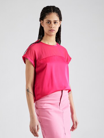 VILA Blouse 'ELLETTE' in Roze: voorkant