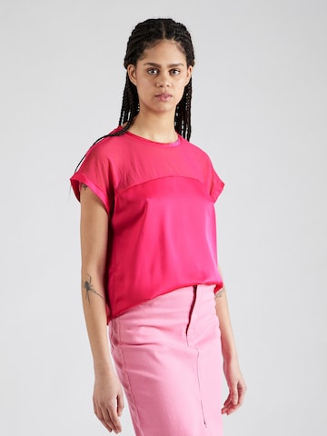VILA Bluse 'ELLETTE' in Pink: predná strana