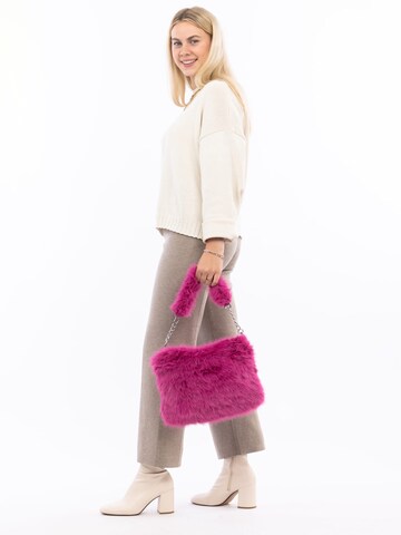 Borsa a mano 'Dominique' di Emily & Noah in lilla