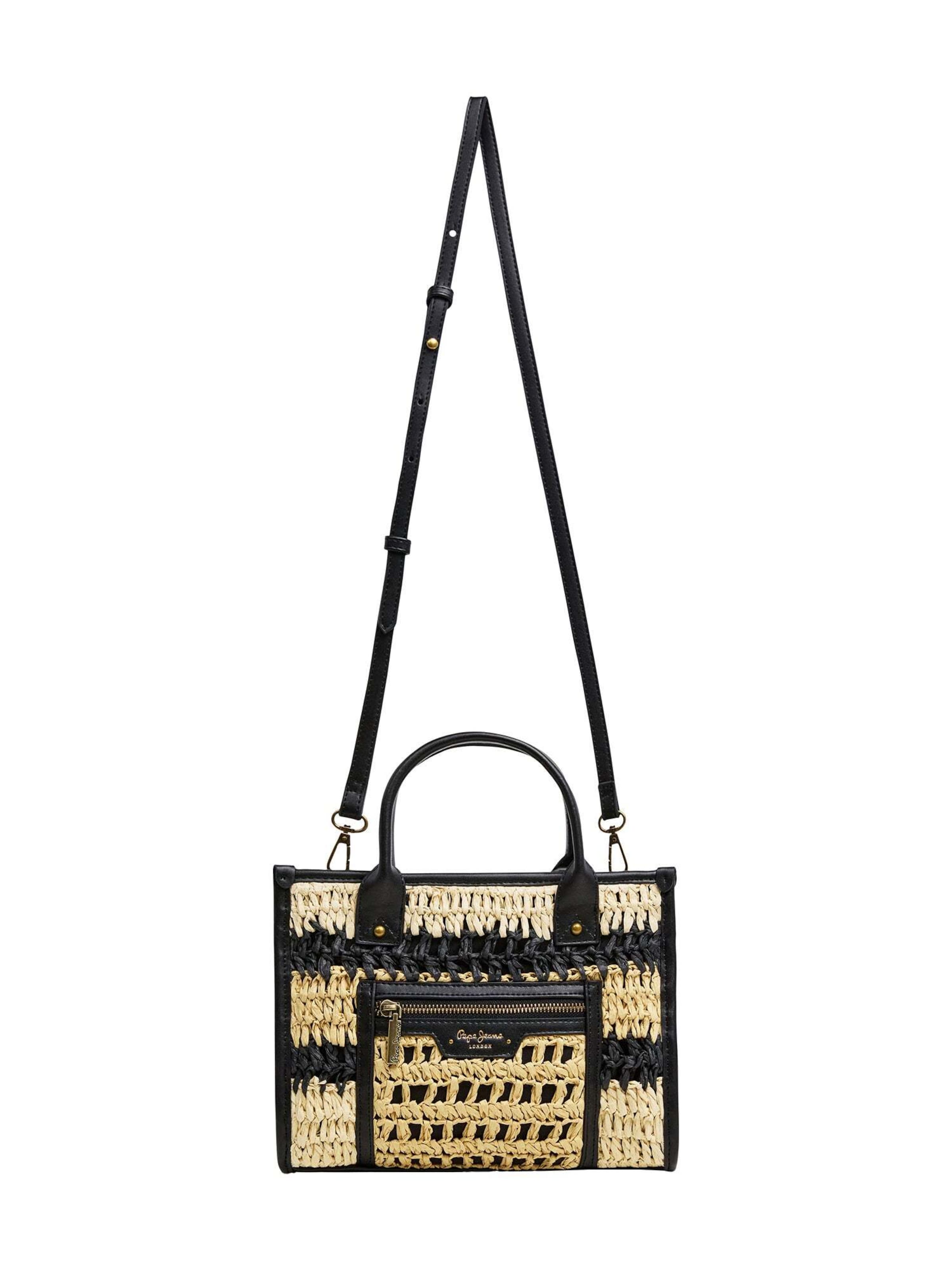 Borsa a mano 'Zadie London' di Pepe Jeans in nero