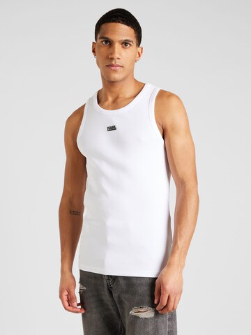 Karl Lagerfeld Shirt in White: front