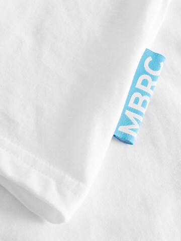 T-shirt 'Ocean' MBRC the ocean en blanc