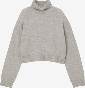 Pull&Bear Genser i beige: forside