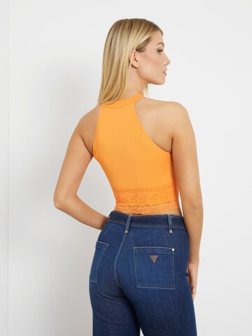 GUESS Knitted Top in Orange