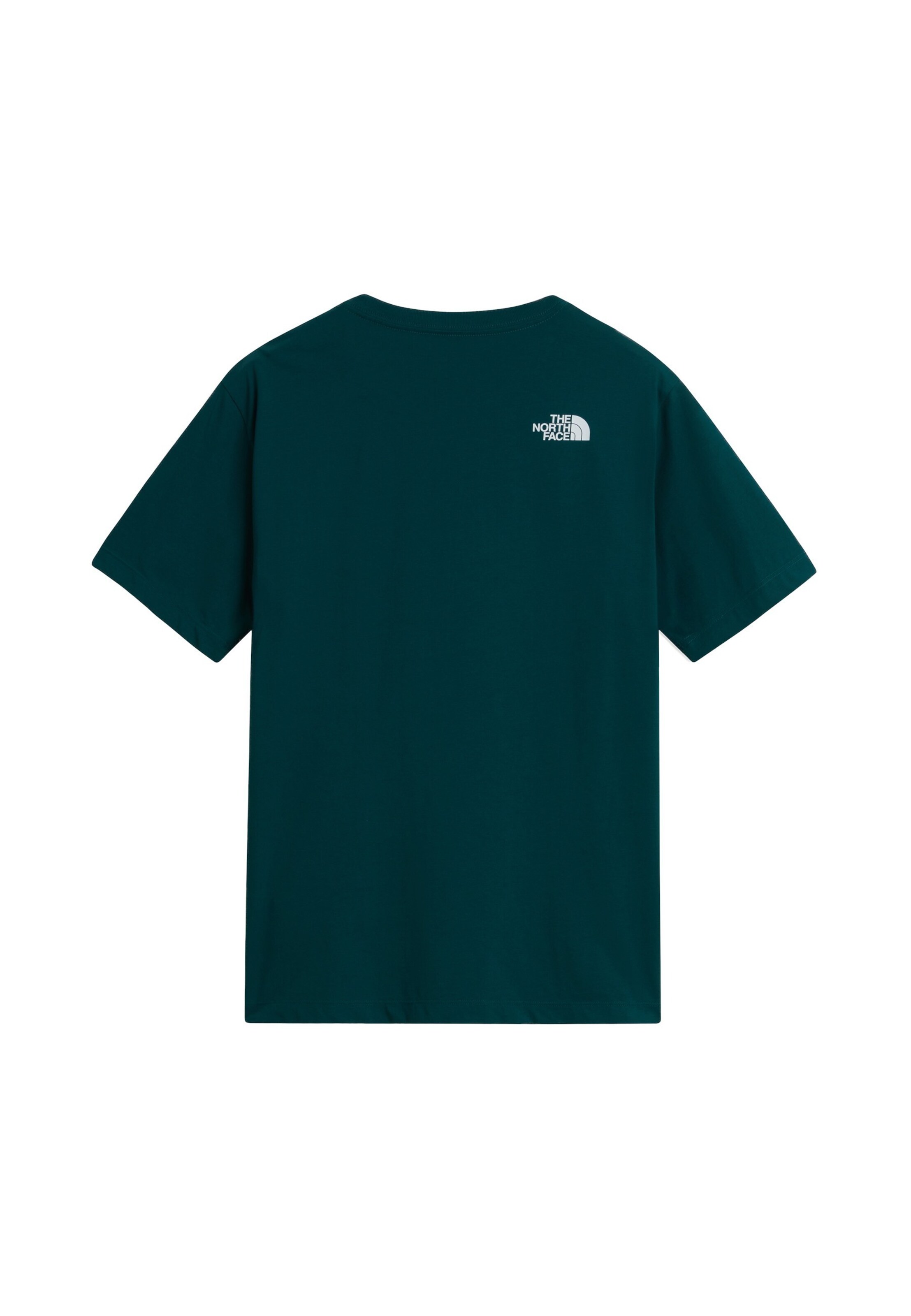 THE NORTH FACE Tričko 'EVOLUTION BOX HALF DOME' – modrá