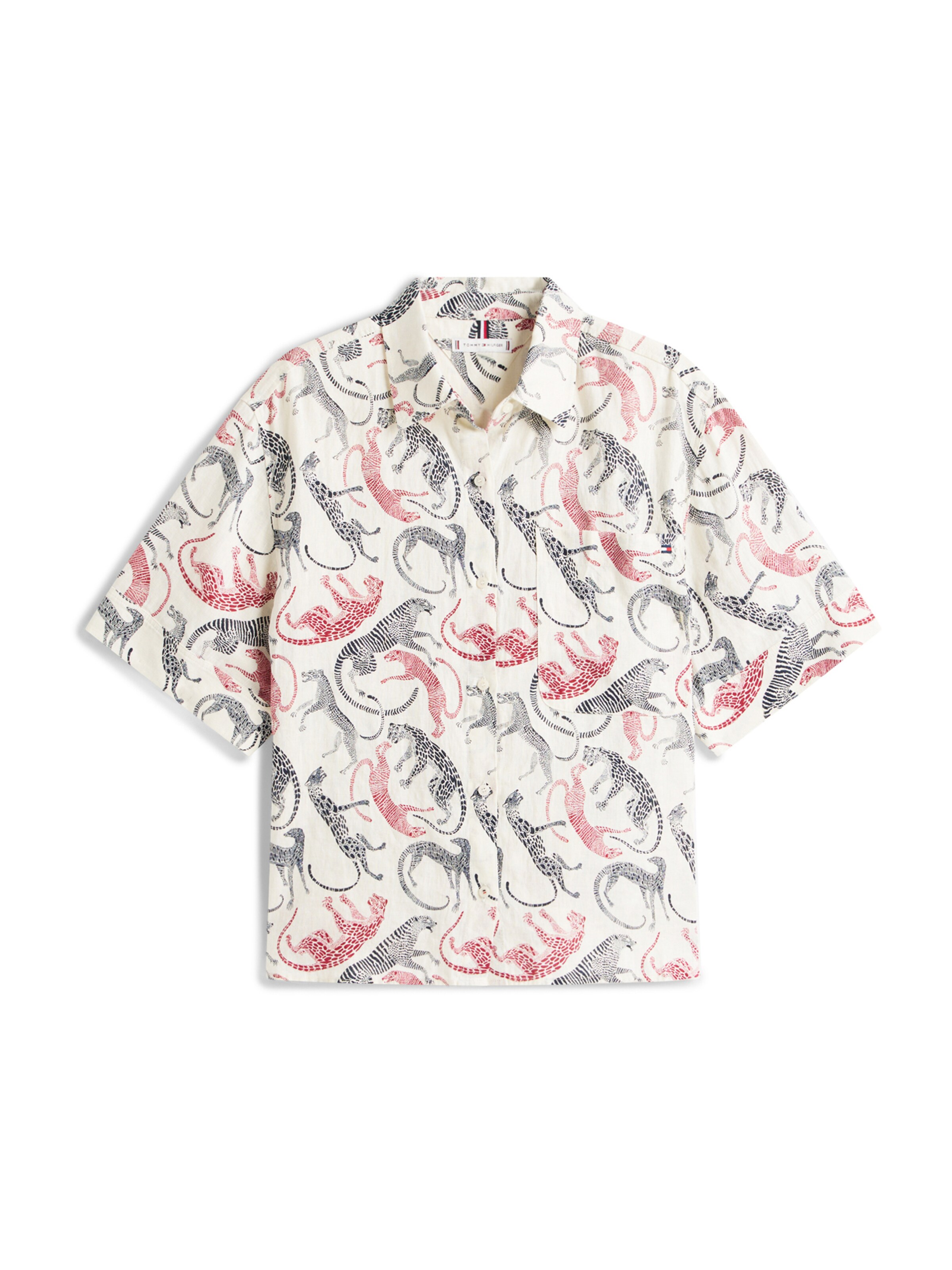 TOMMY HILFIGER Bluse 'Ess' in Beige: Vorderseite